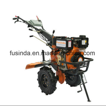 Fg1050, rebento diesel do rebento de 7HP 4.4kw rebento de duas rodas rebento do jardim do rebento do rebento da mini rebento da exploração agrícola rebento do poder do diesel do rebento novo